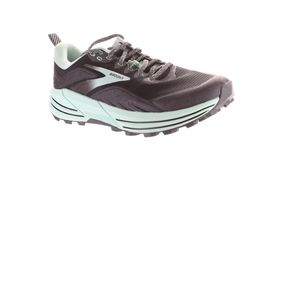 Brooks Womens Cascadia 16 Black Running Shoes Size 9.5 Wide (C D  W) (3891869)